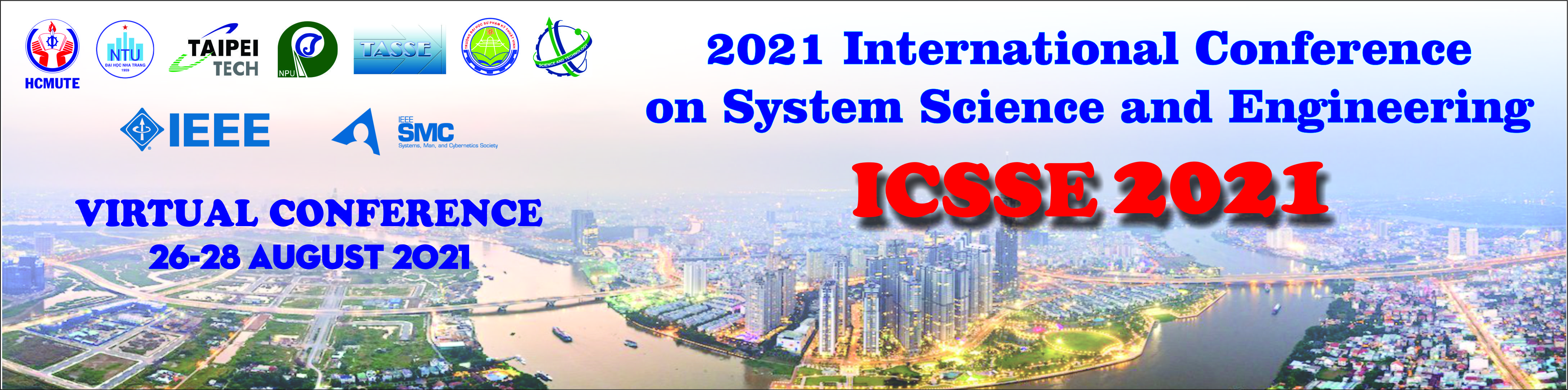 WELCOME TO ICSSE 2021