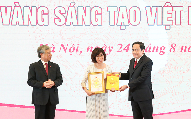 Sách vàng sáng tạo Việt Nam năm 2020 vinh danh 75 công trình, giải pháp khoa học