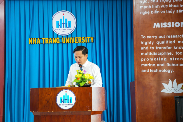 TRƯỜNG ĐẠI HỌC NHA TRANG ĐĂNG CAI VÒNG SƠ KHẢO GIẢI THƯỞNG KHOA HỌC & CÔNG NGHỆ  DÀNH CHO SINH VIÊN TRONG CƠ SỞ GIÁO DỤC ĐẠI HỌC NĂM 2025