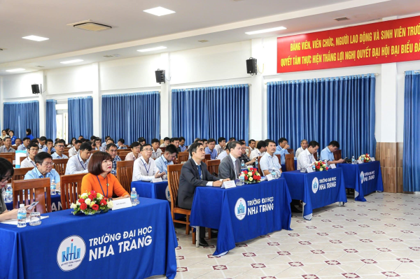 TRƯỜNG ĐẠI HỌC NHA TRANG ĐĂNG CAI VÒNG SƠ KHẢO GIẢI THƯỞNG KHOA HỌC & CÔNG NGHỆ  DÀNH CHO SINH VIÊN TRONG CƠ SỞ GIÁO DỤC ĐẠI HỌC NĂM 2025