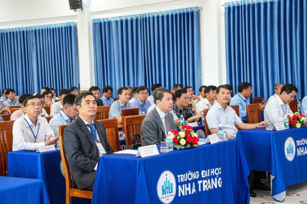 TRƯỜNG ĐẠI HỌC NHA TRANG ĐĂNG CAI VÒNG SƠ KHẢO GIẢI THƯỞNG KHOA HỌC & CÔNG NGHỆ  DÀNH CHO SINH VIÊN TRONG CƠ SỞ GIÁO DỤC ĐẠI HỌC NĂM 2025