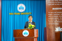 TRƯỜNG ĐẠI HỌC NHA TRANG ĐĂNG CAI VÒNG SƠ KHẢO GIẢI THƯỞNG KHOA HỌC & CÔNG NGHỆ  DÀNH CHO SINH VIÊN TRONG CƠ SỞ GIÁO DỤC ĐẠI HỌC NĂM 2025