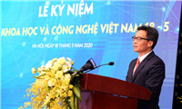 Bộ Khoa học và Công nghệ  ra mắt chuyên trang Ngày Khoa học Công nghệ Việt Nam