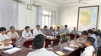Trường Đại học Nha Trang làm việc với Sở Nông nghiệp và Phát triển Nông thôn tỉnh Phú Yên về hợp tác, nghiên cứu, chuyển giao công nghệ.