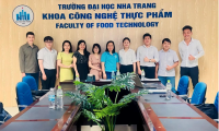 Tổ chức nghiệm thu một số đề tài Sinh viên nghiên cứu khoa học  của Khoa Công nghệ Thực phẩm