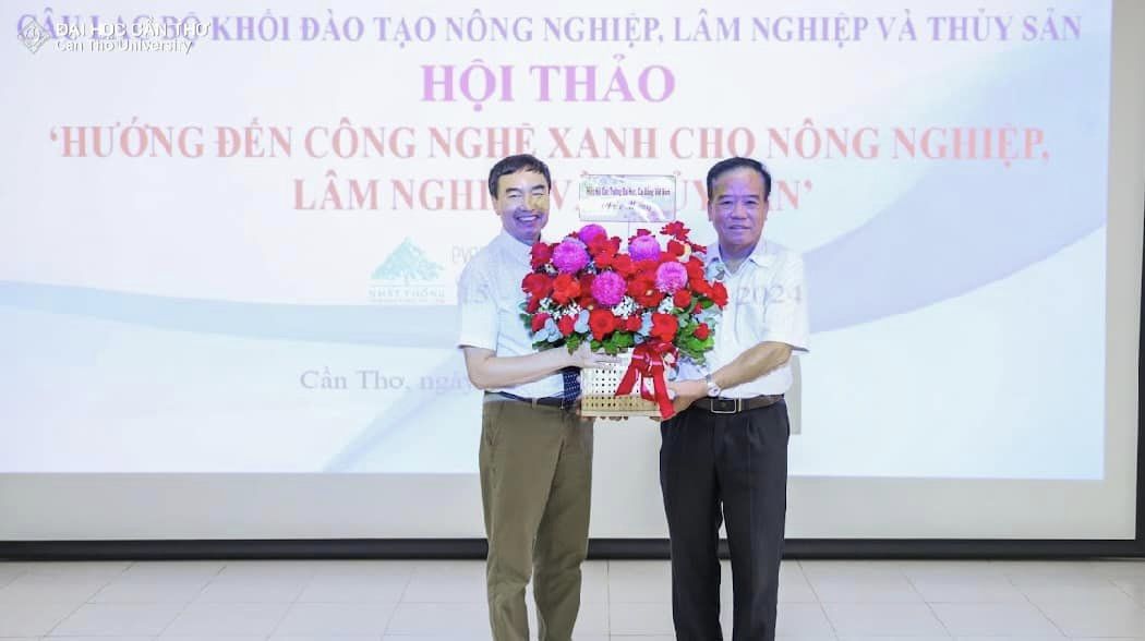 Trường Đại học Nha Trang tham gia Hội thảo Câu lạc bộ Khối Đào tạo Nông nghiệp, Lâm nghiệp và Thủy sản lần thứ 3 tổ chức tại Trường Đại học Cần Thơ