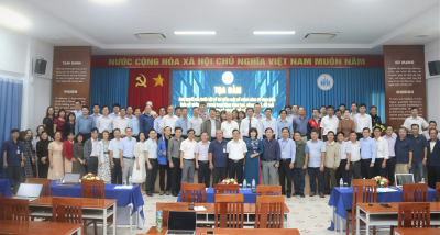 Trường Đại học Nha Trang: Tọa đàm về tháo gỡ vướng mắc trong hoạt động khoa học, công nghệ, chuyển đổi số