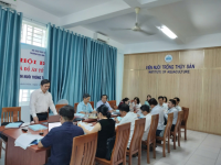 Đánh giá, nghiệm thu cấp cơ sở đề tài  KHCN tỉnh Khánh Hòa “Nghiên cứu xây dựng quy trình sản xuất giống nhân tạo và nuôi thương phẩm cá tai bồ (Platax teira forsskål, 1775) tại Khánh Hòa”