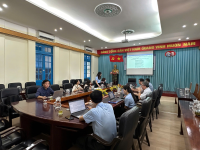 Tổ chức họp hội đồng xét công nhận sáng kiến, hiệu quả áp dụng và khả năng nhân rộng của sáng kiến; xét, công nhận hiệu quả áp dụng, phạm vi ảnh hưởng của đề tài khoa học, công trình khoa học và công nghệ đợt 1 năm 2025 của trường Đại học Nha Trang